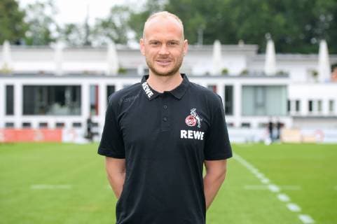 Physiotherapist Christian Osebold 1 FC Köln 1 BL, portrait date 2019 2020
