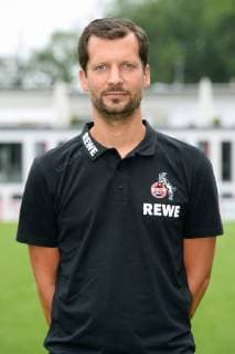 Physiotherapist Daniel Schütz 1 FC Köln 1 BL, portrait date 2019 2020
