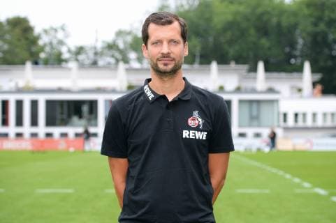 Physiotherapist Daniel Schütz 1 FC Köln 1 BL, portrait date 2019 2020