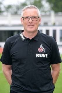 Zeugwart Frank Almstedt 1 FC Köln 1 BL, portrait date 2019 2020