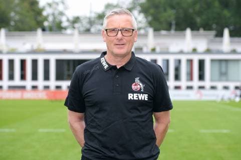 Zeugwart Frank Almstedt 1 FC Köln 1 BL, portrait date 2019 2020