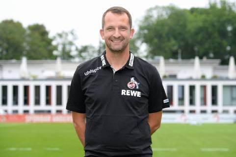 Team manager Denis Lapaczinski 1 FC Köln 1 BL, portrait date 2019 2020