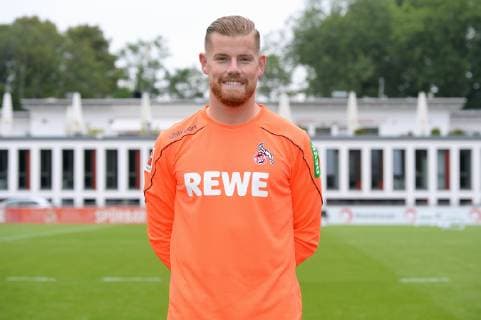 Timo Horn 1 FC Köln 1 BL, portrait date 2019 2020