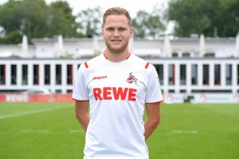 Benno Schmitz 1 FC Köln 1 BL, portrait date 2019 2020