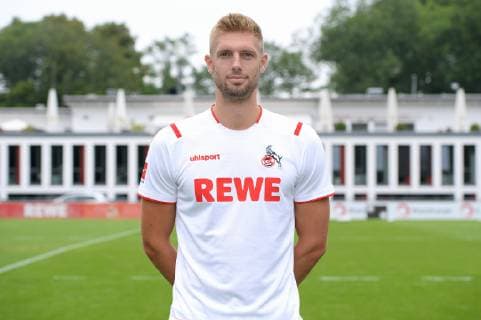Lasse Sobiech 1 FC Köln 1 BL, portrait date 2019 2020