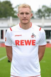 Frederik Sörensen 1 FC Köln 1 BL, portrait date 2019 2020
