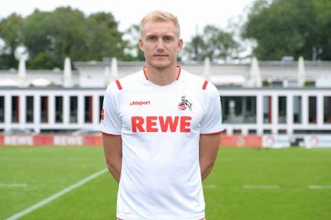 Frederik Sörensen 1 FC Köln 1 BL, portrait date 2019 2020