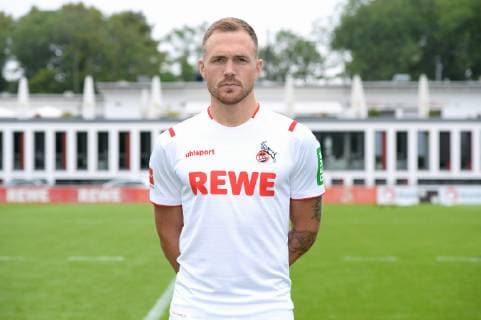 Rafael Czichos 1 FC Köln 1 BL, portrait date 2019 2020