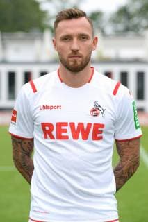 Marco Höger 1 FC Köln 1 BL, portrait date 2019 2020