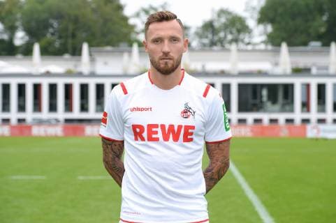 Marco Höger 1 FC Köln 1 BL, portrait date 2019 2020