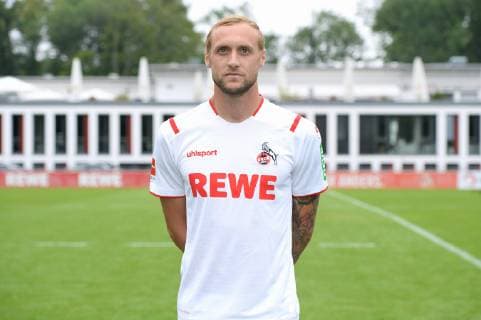Marcel Risse 1 FC Köln 1 BL, portrait date 2019 2020