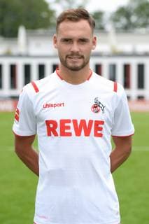 Birger Verstraete 1 FC Köln 1 BL, portrait date 2019 2020