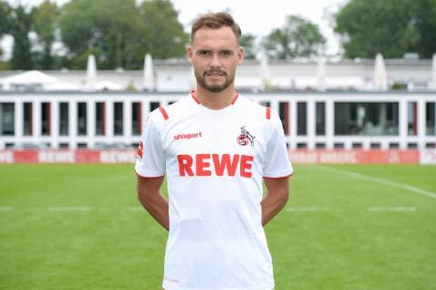 Birger Verstraete 1 FC Köln 1 BL, portrait date 2019 2020