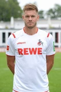 Simon Terodde 1 FC Köln 1 BL, portrait date 2019 2020