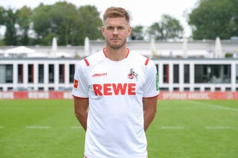 Simon Terodde 1 FC Köln 1 BL, portrait date 2019 2020
