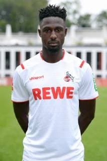 Kingsley Schindler 1 FC Köln 1 BL, portrait date 2019 2020