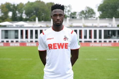 Kingsley Schindler 1 FC Köln 1 BL, portrait date 2019 2020