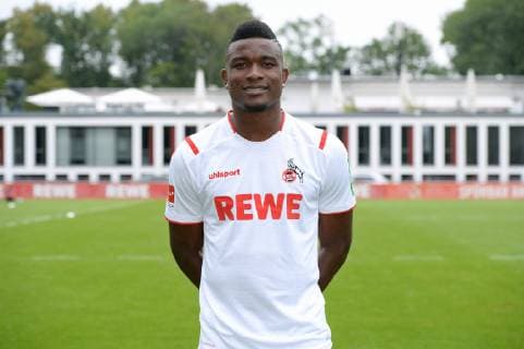 Jhon Cordoba 1 FC Köln 1 BL, date of publication 2019 2020