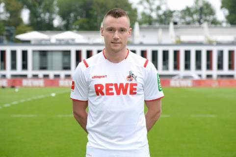 Cristian Clemens 1 FC Köln 1 BL, portrait date 2019 2020
