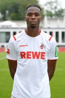Kingsley Ehizibue 1 FC Köln 1 BL, portrait date 2019 2020