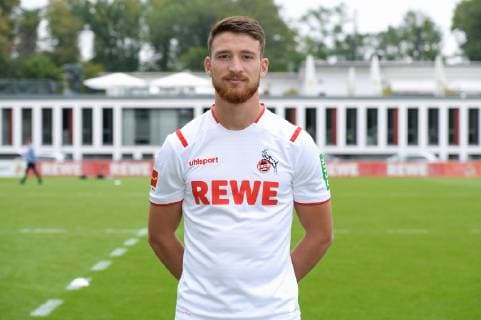 Salih Özcan 1 FC Köln 1 BL, portrait date 2019 2020