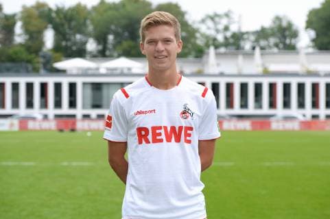 Vincent Koziello 1 FC Köln 1 BL, portrait date 2019 2020