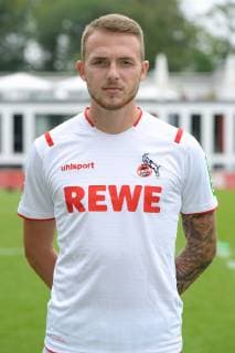 Jannes Horn 1 FC Köln 1 BL, portrait date 2019 2020