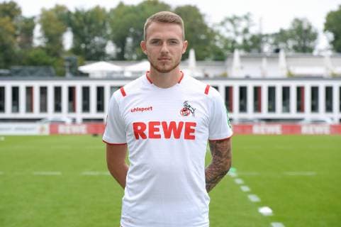Jannes Horn 1 FC Köln 1 BL, portrait date 2019 2020