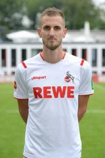 Dominick Drexler 1 FC Köln 1 BL, portrait date 2019 2020