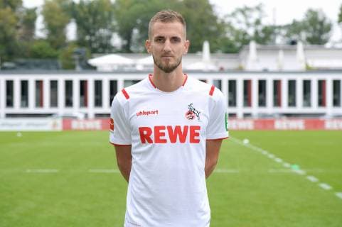 Dominick Drexler 1 FC Köln 1 BL, portrait date 2019 2020