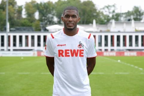Anthony Modeste 1 FC Köln 1 BL, portrait date 2019 2020