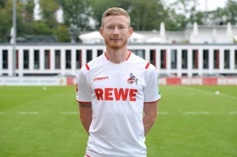 Florian Kainz 1 FC Köln 1 BL, portrait date 2019 2020