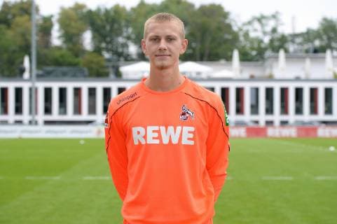 Brady Scott 1 FC Köln 1 BL, portrait date 2019 2020