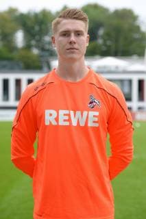 Julian Krahl 1 FC Cologne 1 BL, portrait date 2019 2020
