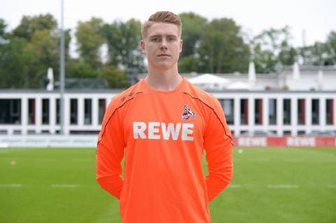 Julian Krahl 1 FC Cologne 1 BL, portrait date 2019 2020