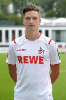 Noah Katterbach 1 FC Köln 1 BL, portrait date 2019 2020