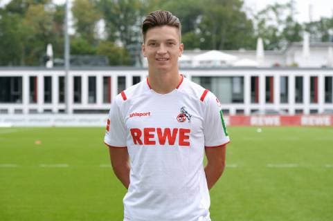 Noah Katterbach 1 FC Köln 1 BL, portrait date 2019 2020
