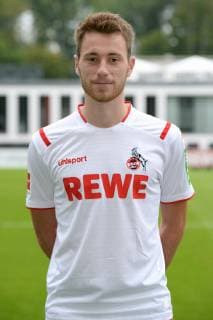 Matthias Bader 1 FC Köln 1 BL, portrait date 2019 2020