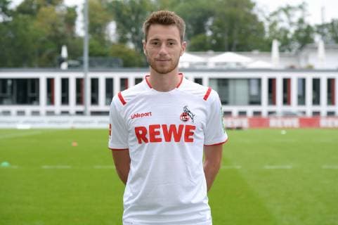 Matthias Bader 1 FC Köln 1 BL, portrait date 2019 2020