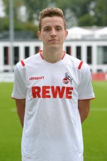 Niklas Hauptmann 1 FC Köln 1 BL, portrait date 2019 2020