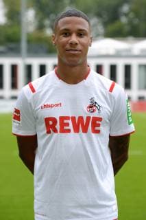 Ismail Jakobs 1 FC Köln 1 BL, date of portrait 2019 2020