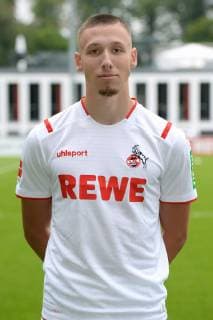Darko Churlinov 1 FC Köln 1 BL, portrait date 2019 2020