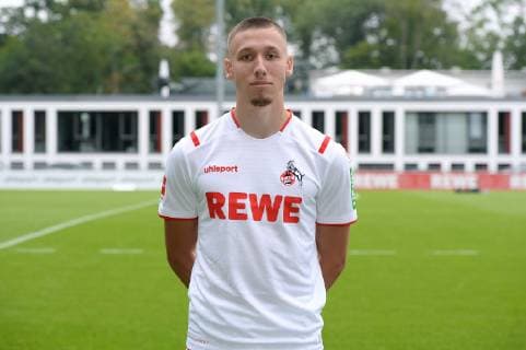 Darko Churlinov 1 FC Köln 1 BL, portrait date 2019 2020