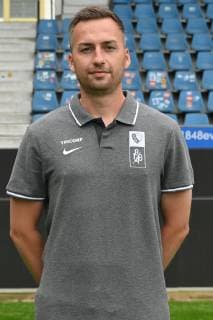 Co Trainer Trainer David Siebers VfL Bochum 2 BL, portrait date 2019 2020 Team2