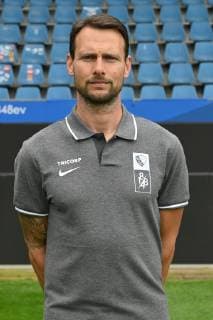 Athletics coach Jörn Menger VfL Bochum 2 BL, portrait date 2019 2020 Team2