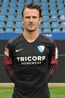 Goalkeeper Manuel Riemann VfL Bochum 2 BL, portrait date 2019 2020 Team2