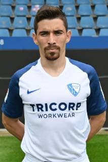 Danilo Soares VfL Bochum 2 BL, portrait date 2019 2020 Team2