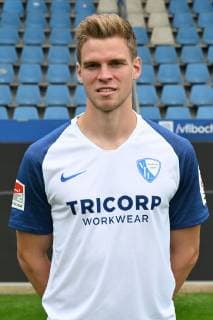 Simon Lorenz VfL Bochum 2 BL, portrait date 2019 2020 Team2