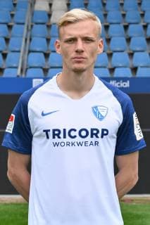 Saulo Decarli VfL Bochum 2 BL, portrait date 2019 2020 Team2