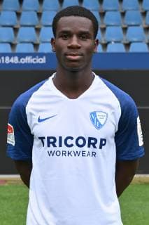 Jordi Osei Tutu VfL Bochum 2 BL, portrait date 2019 2020 Team2